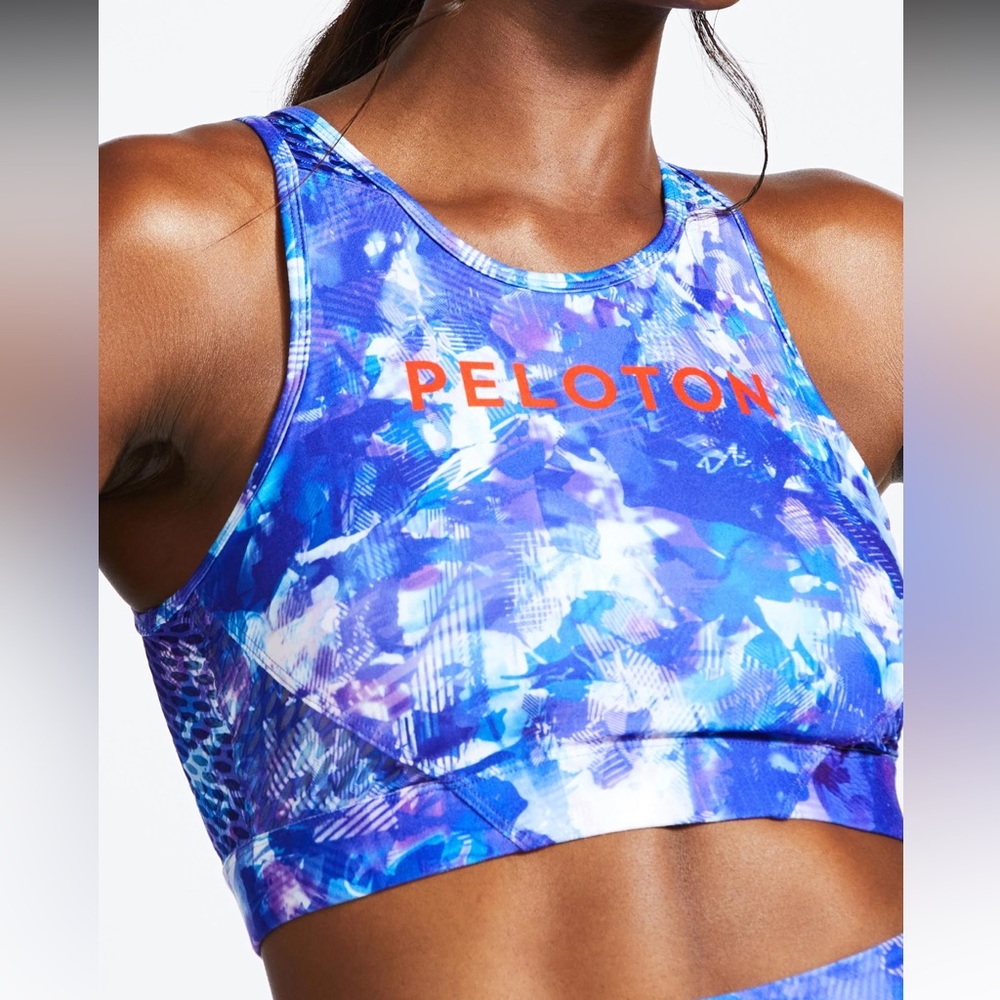 Peloton Blue Moves bra top-size M